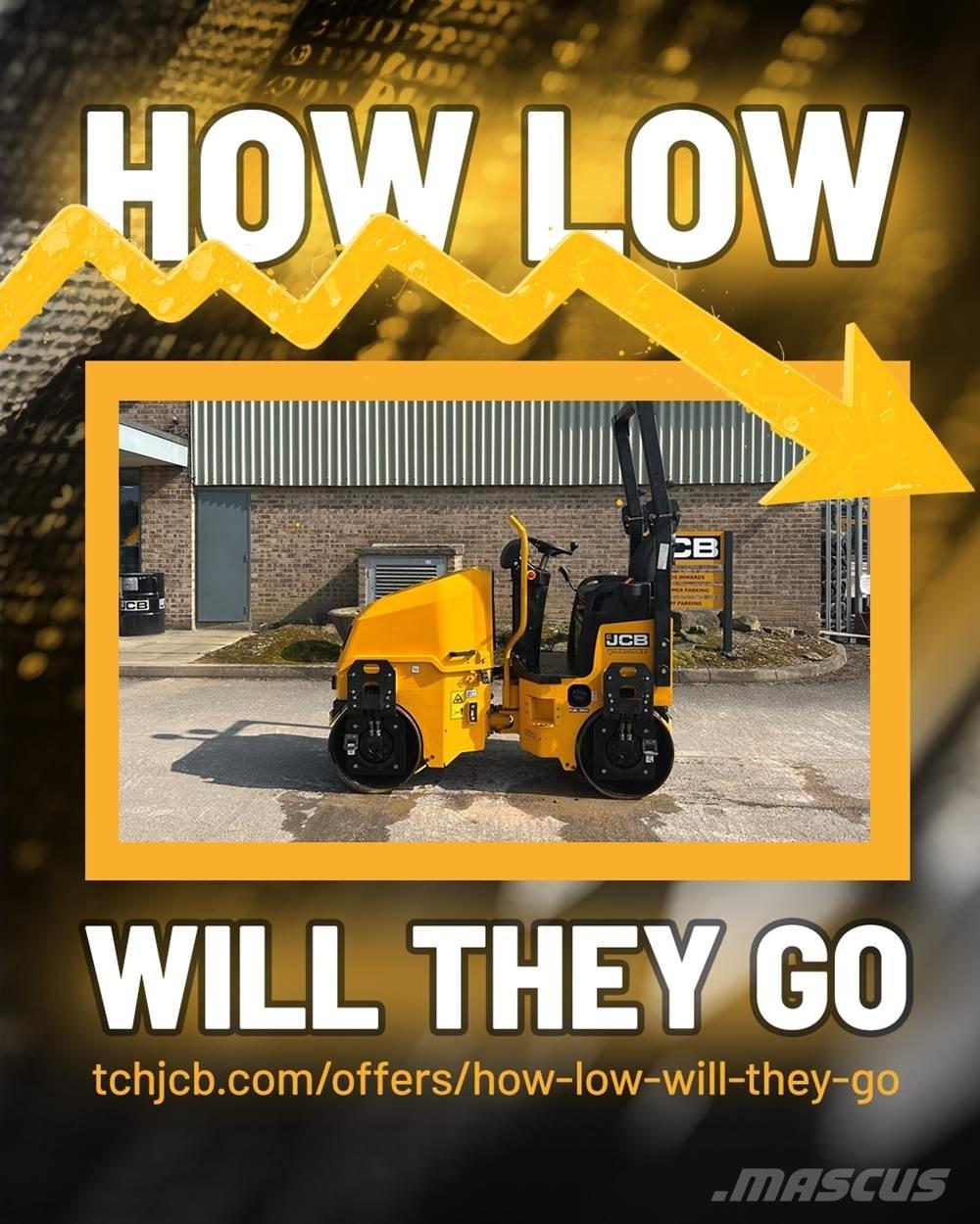 JCB CT160-80 Ďalšie valce