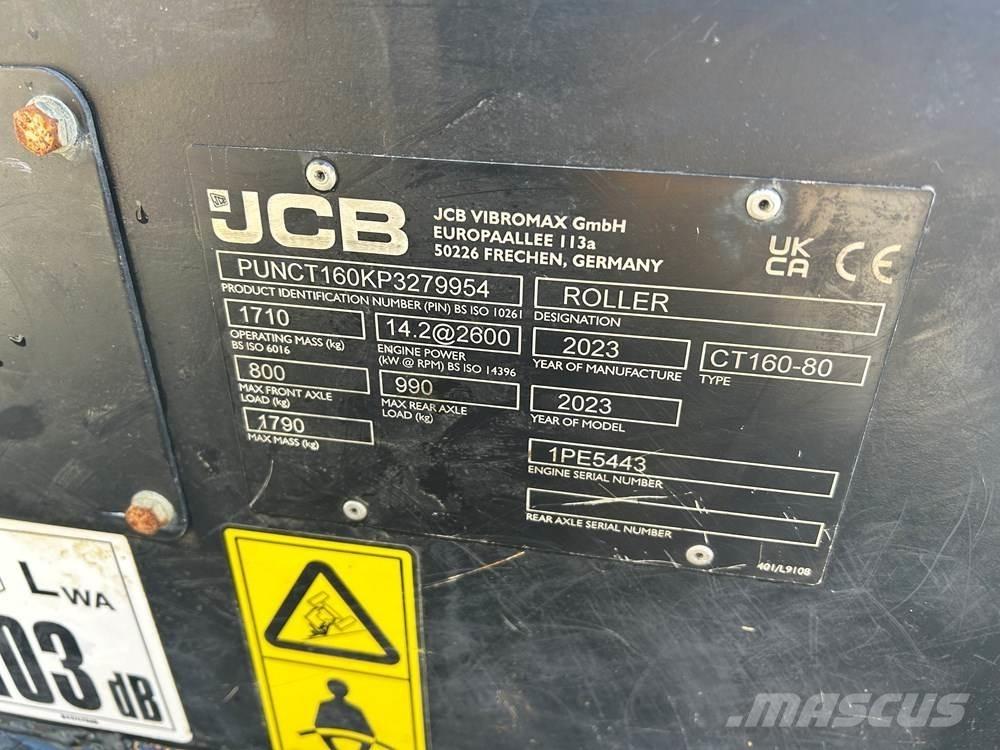 JCB CT160-80 Ďalšie valce