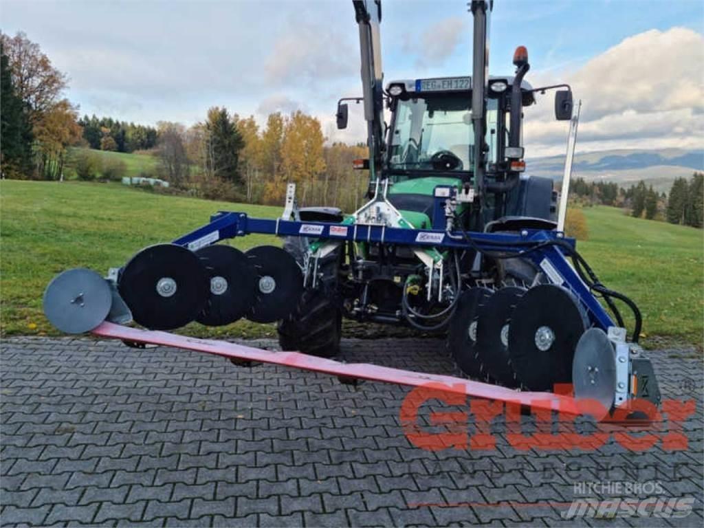Kema DMF-275-H Žacie stroje