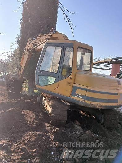 JCB JS70 Midi rýpadlá 7 t - 12 t