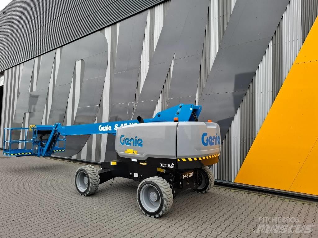 Genie S-45XC Teleskopické plošiny