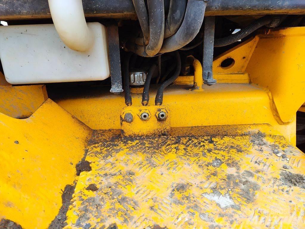 JCB 436 Kolesové nakladače