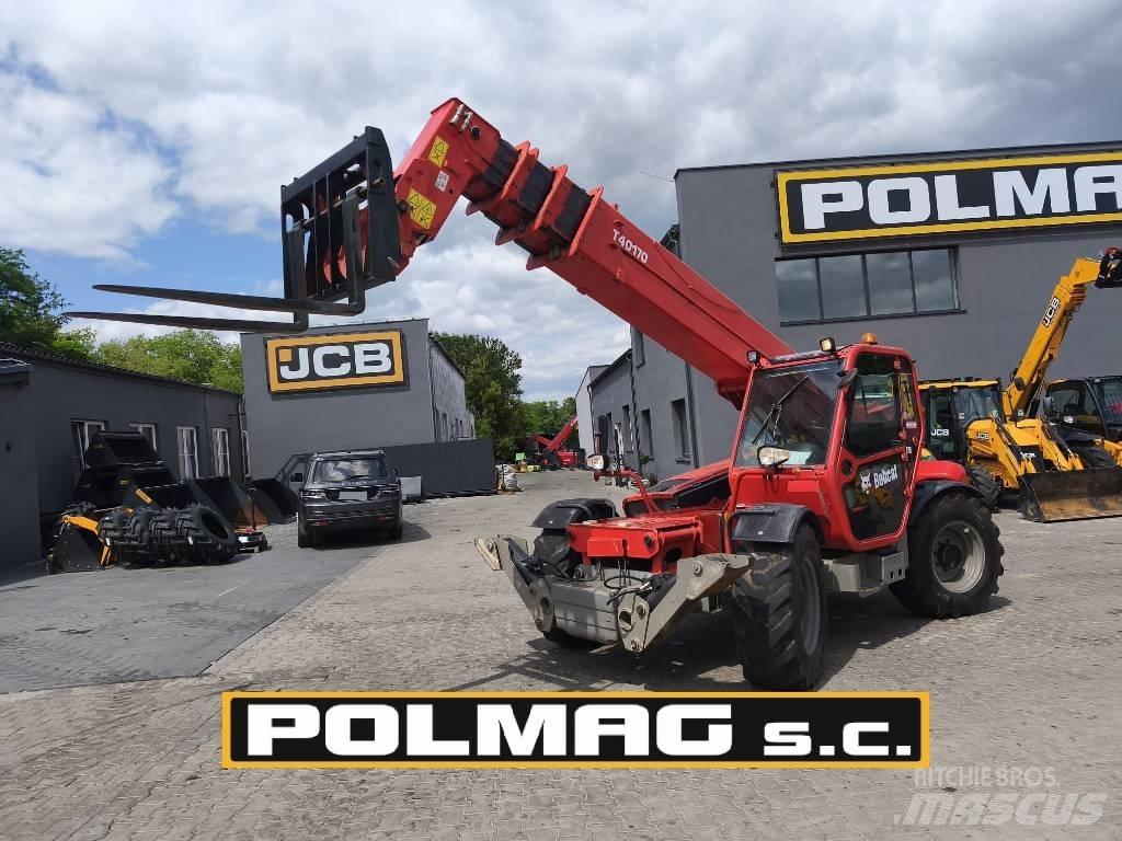 Bobcat T 40.170 Teleskopické manipulátory