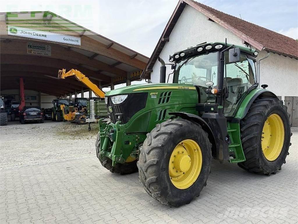 John Deere 6155r Traktory