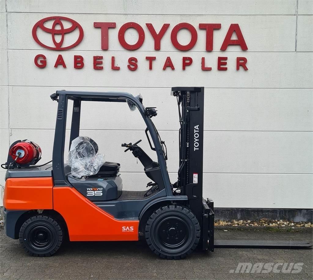 Toyota 02-8FGJF35 LPG vozíky