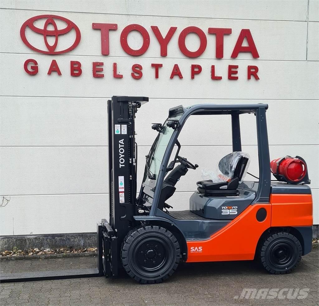 Toyota 02-8FGJF35 LPG vozíky