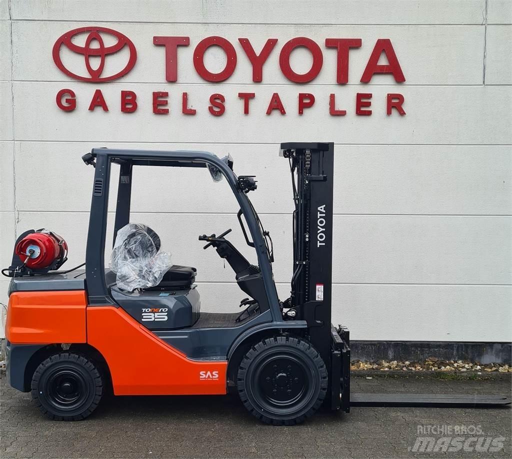 Toyota 02-8FGJF35 LPG vozíky