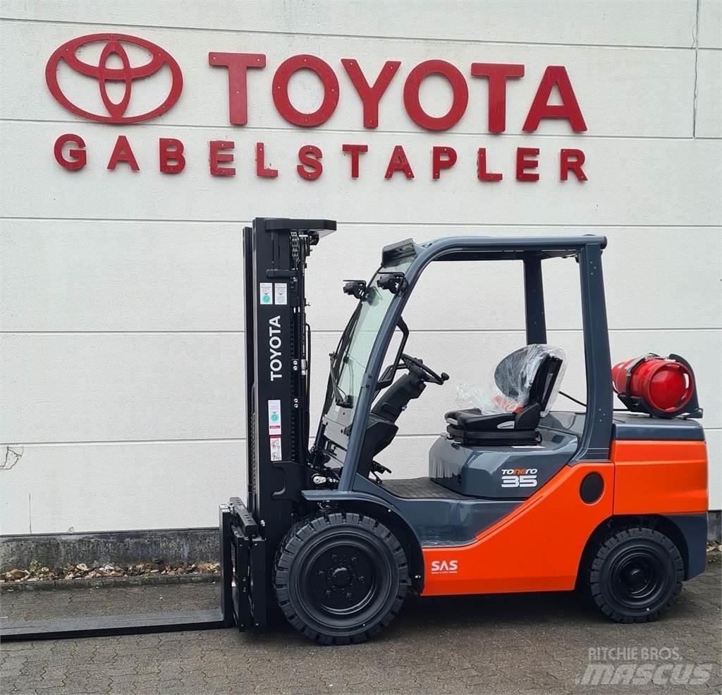 Toyota 02-8FGJF35 LPG vozíky