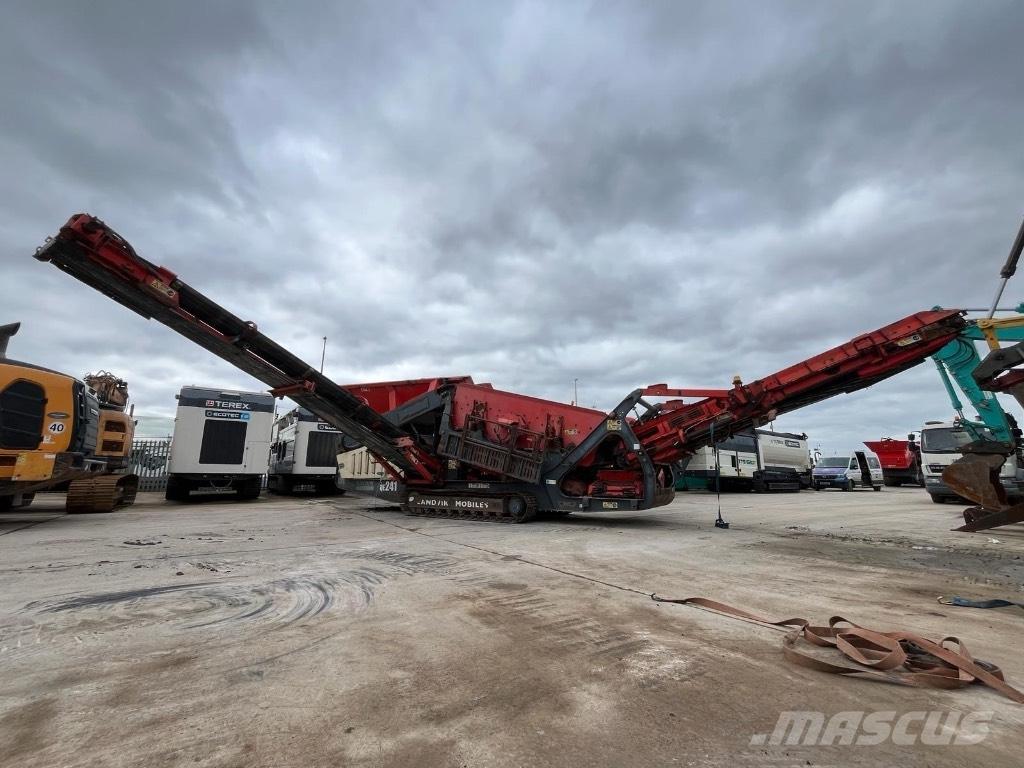 Sandvik QE 241 Triedičky
