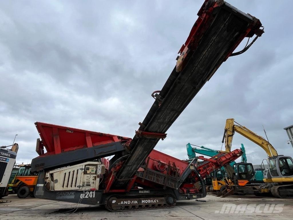 Sandvik QE 241 Triedičky