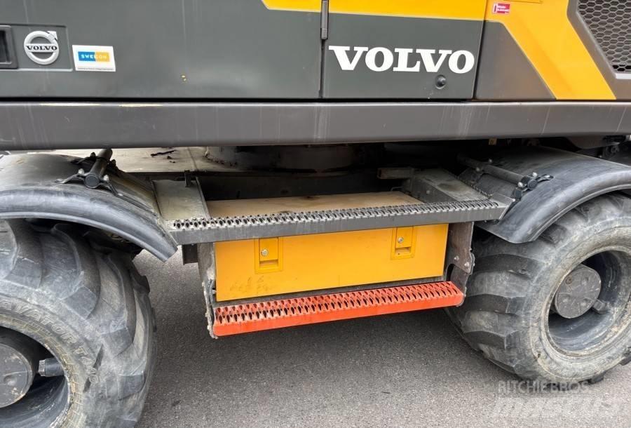 Volvo EW160E Kolesové rýpadlá