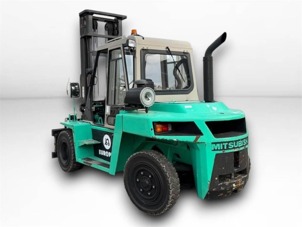 Mitsubishi FD70T Dieselové vozíky