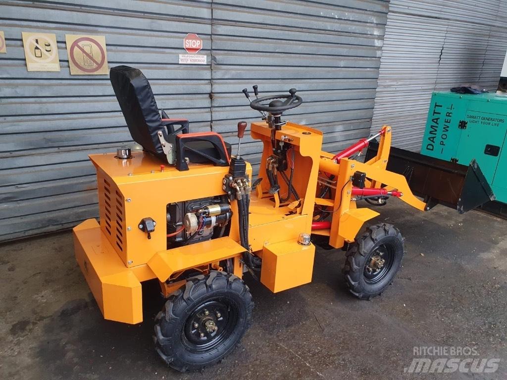 Machpro MP-L904 Kolesové nakladače