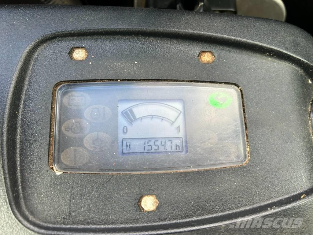 JCB 8026 CTS Mini rýpadlá < 7t