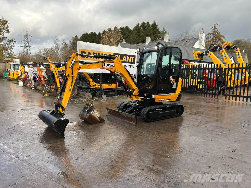 JCB 8026 CTS Mini rýpadlá < 7t