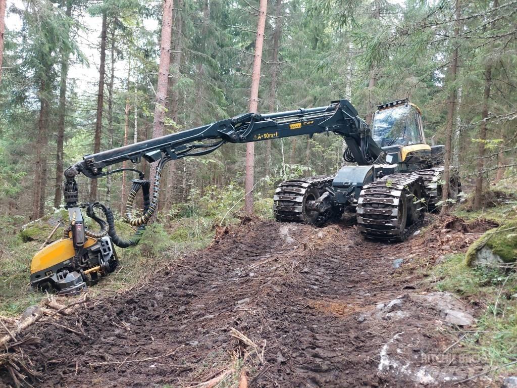 Ponsse FOX 8W Harvestory
