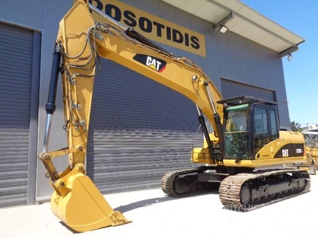 CAT 323 D L Pásové rýpadlá