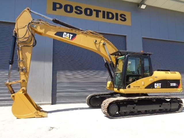 CAT 323 D L Pásové rýpadlá