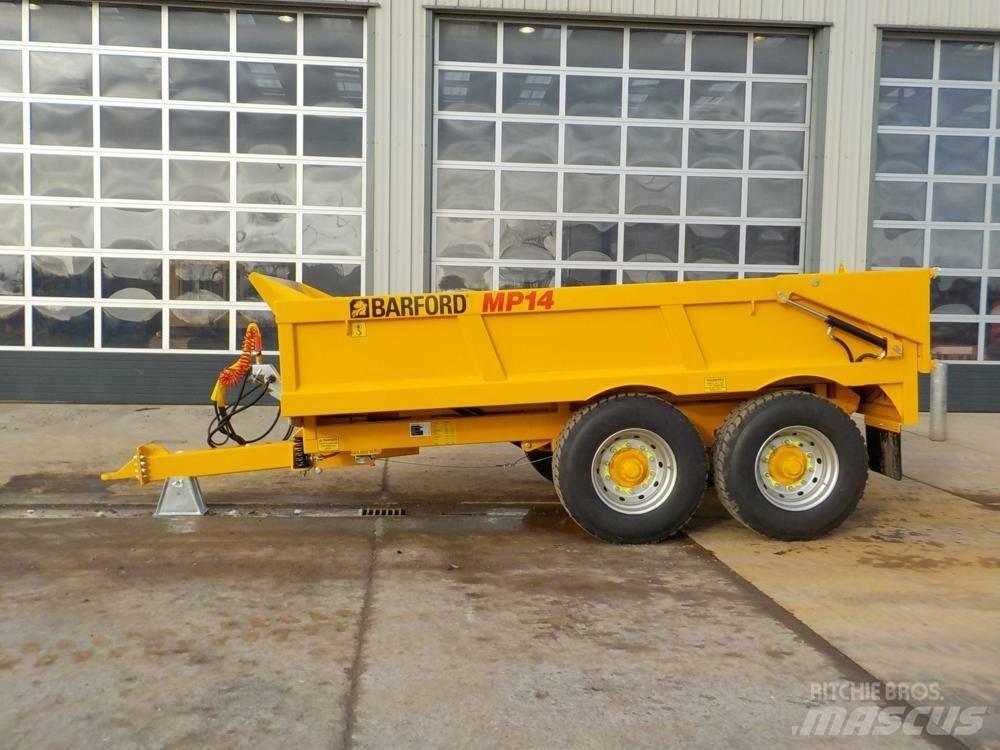 Barford MP14 Vyklápacie prívesy