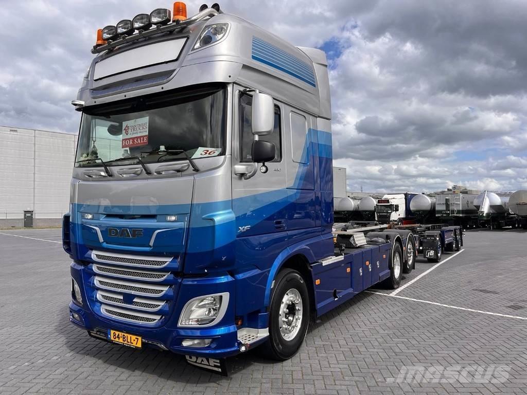 DAF XF 480 FAN Hákový nosič kontajnerov