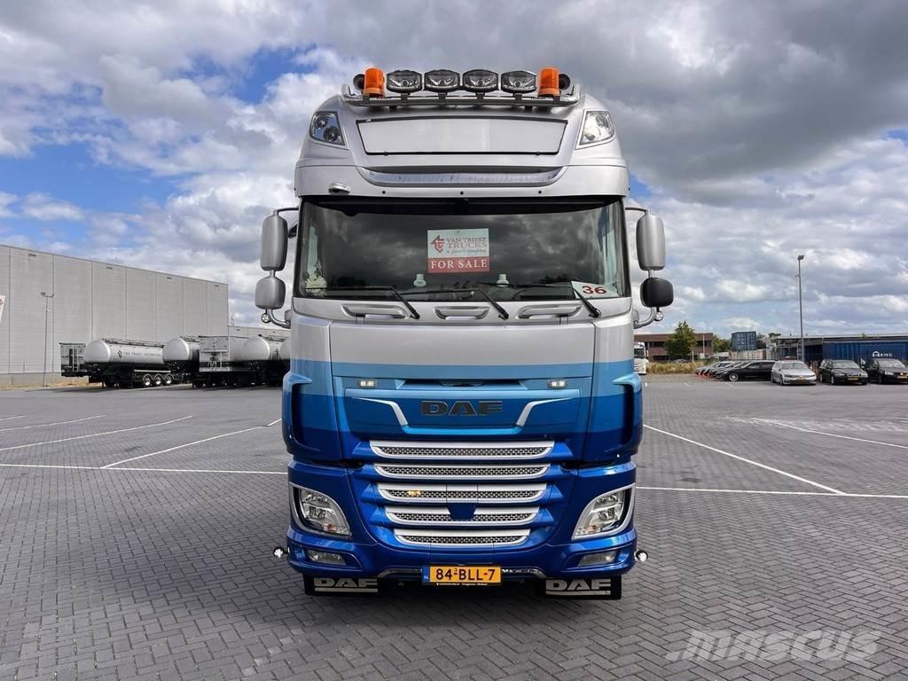 DAF XF 480 FAN Hákový nosič kontajnerov