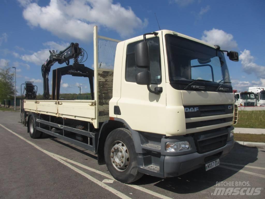 DAF 65CF300 Autožeriavy, hydraulické ruky