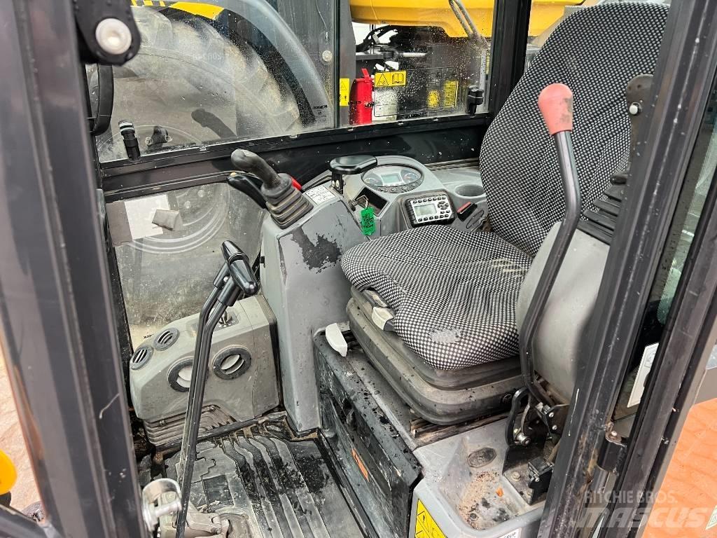Doosan DX 19 Mini rýpadlá < 7t