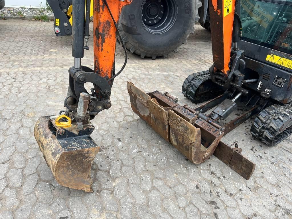 Doosan DX 19 Mini rýpadlá < 7t