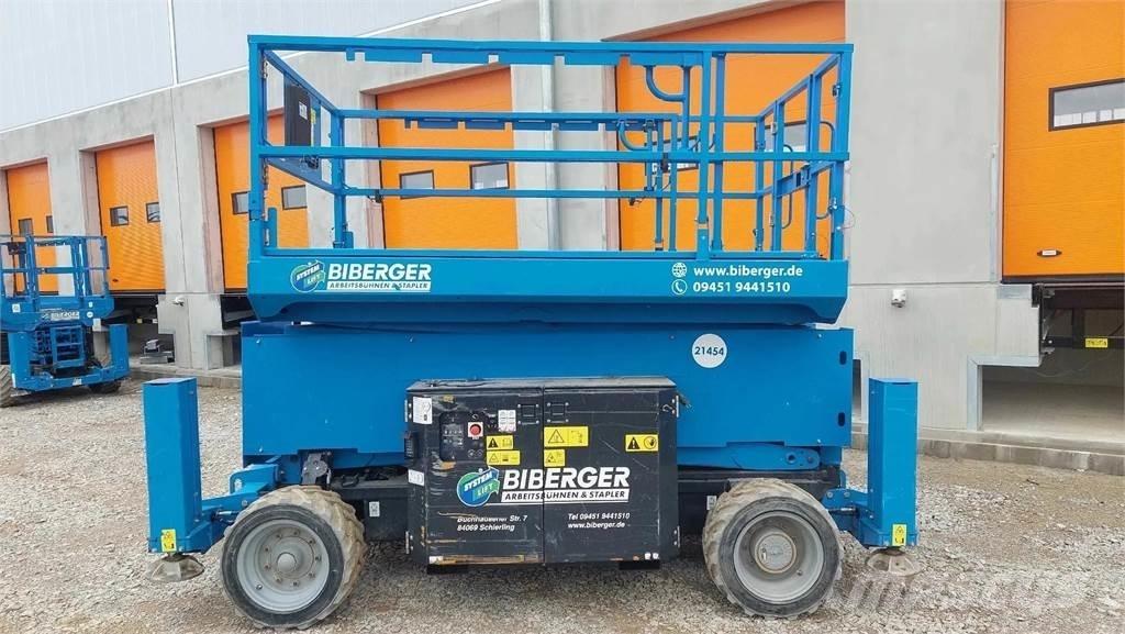 Genie GS 4069 BE Nožnicové zdvíhacie plošiny