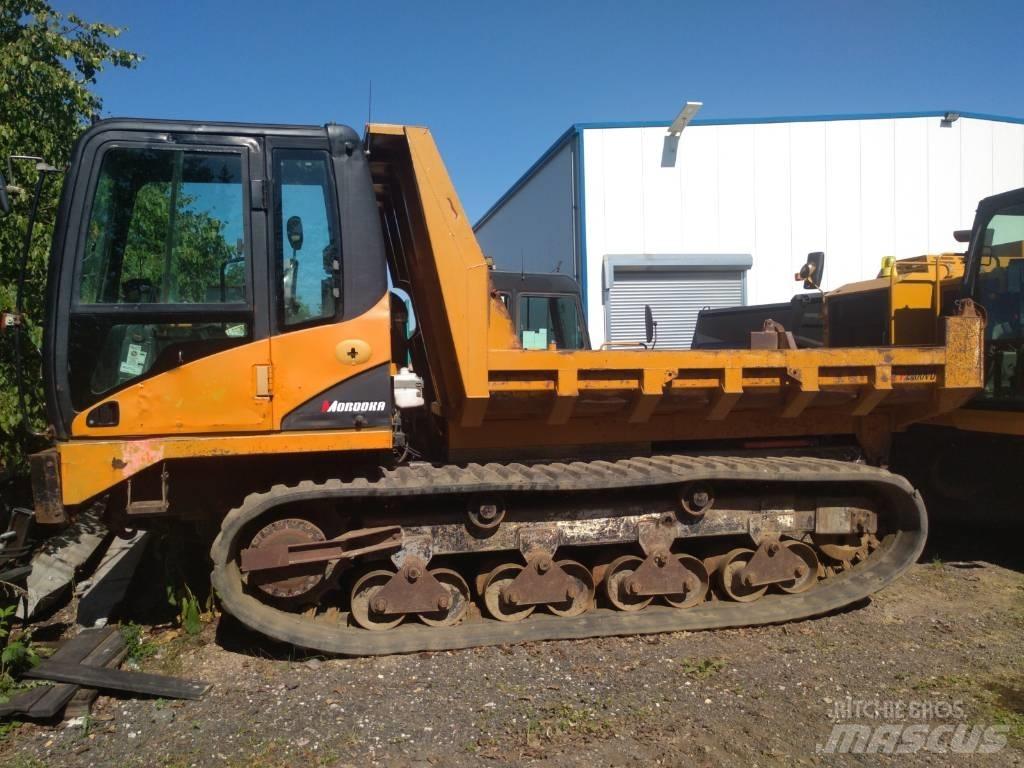Morooka MST 2200 V D Pásové sklápače