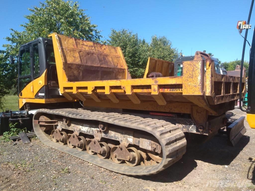Morooka MST 2200 V D Pásové sklápače