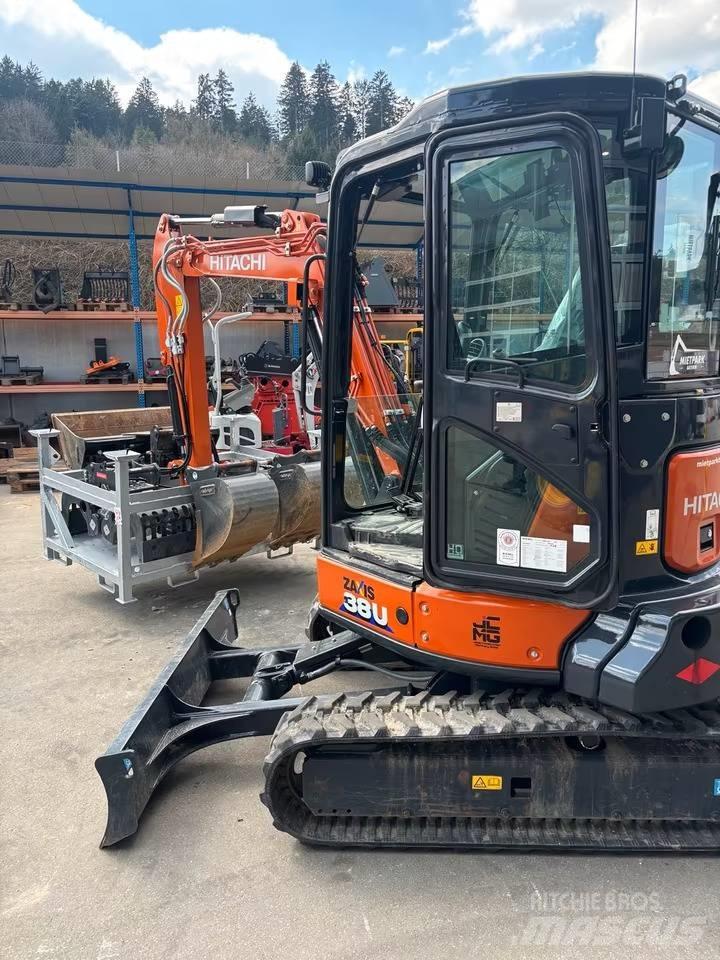 Hitachi ZX38U P-Line Mini rýpadlá < 7t