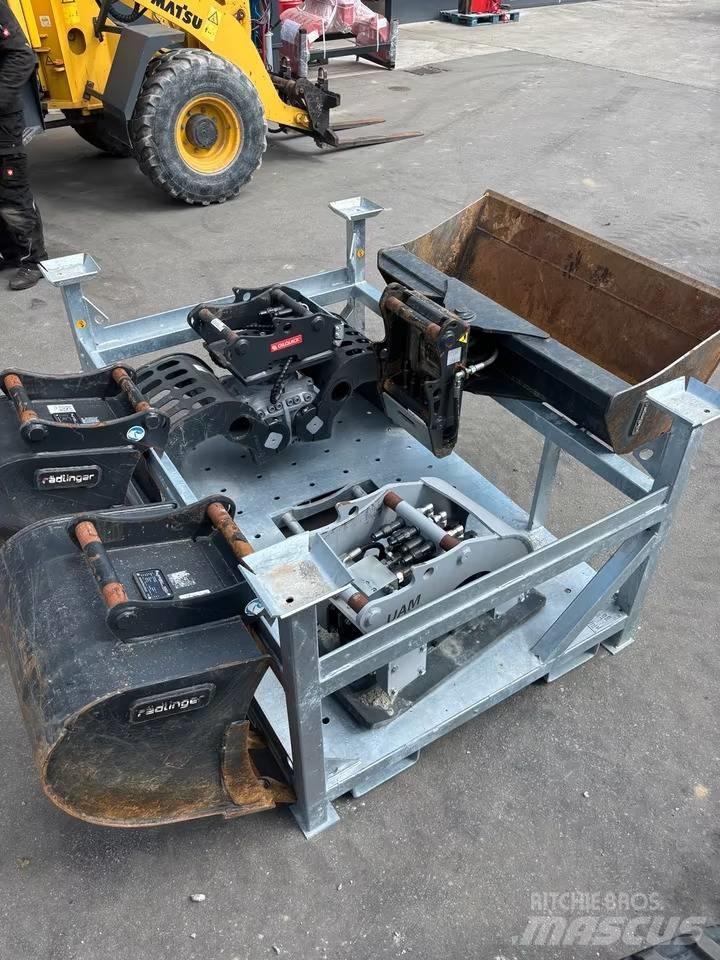 Hitachi ZX38U P-Line Mini rýpadlá < 7t