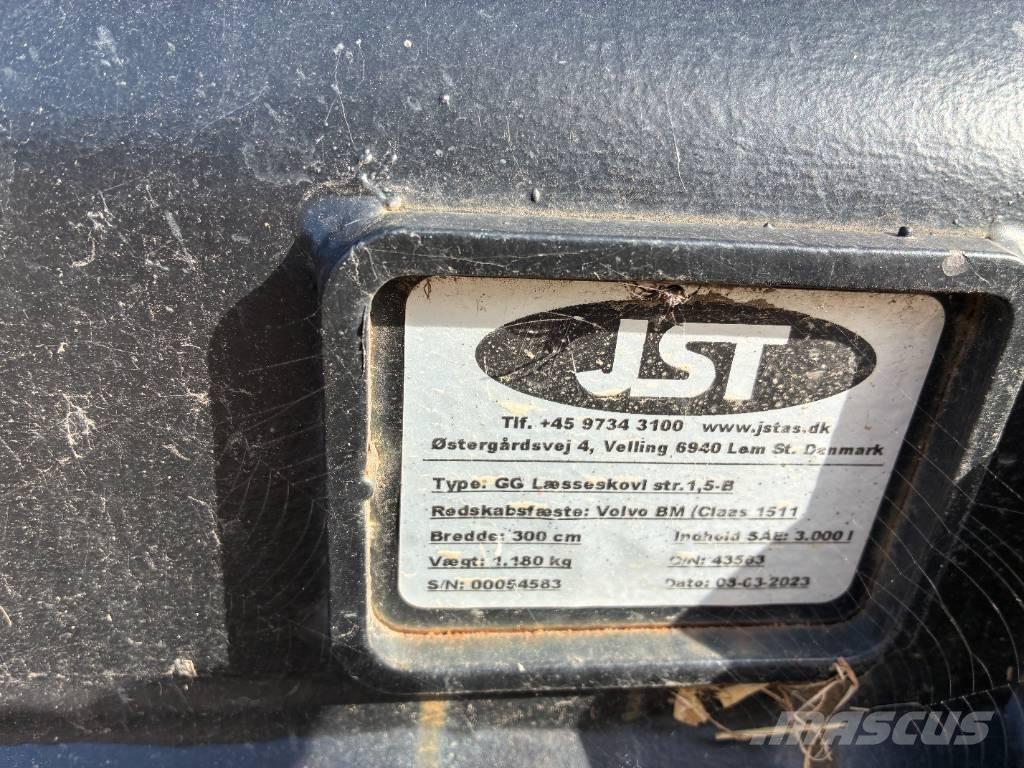 JST Skovl 3m3 Lopaty