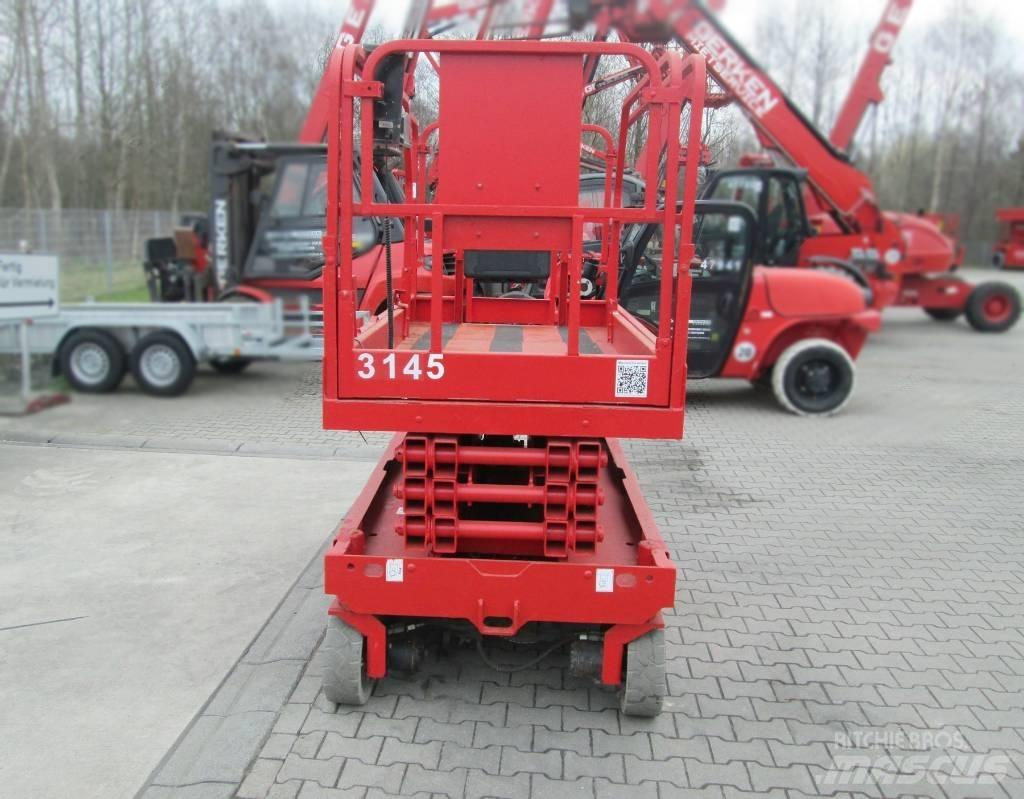 Genie GS 2646 Nožnicové zdvíhacie plošiny