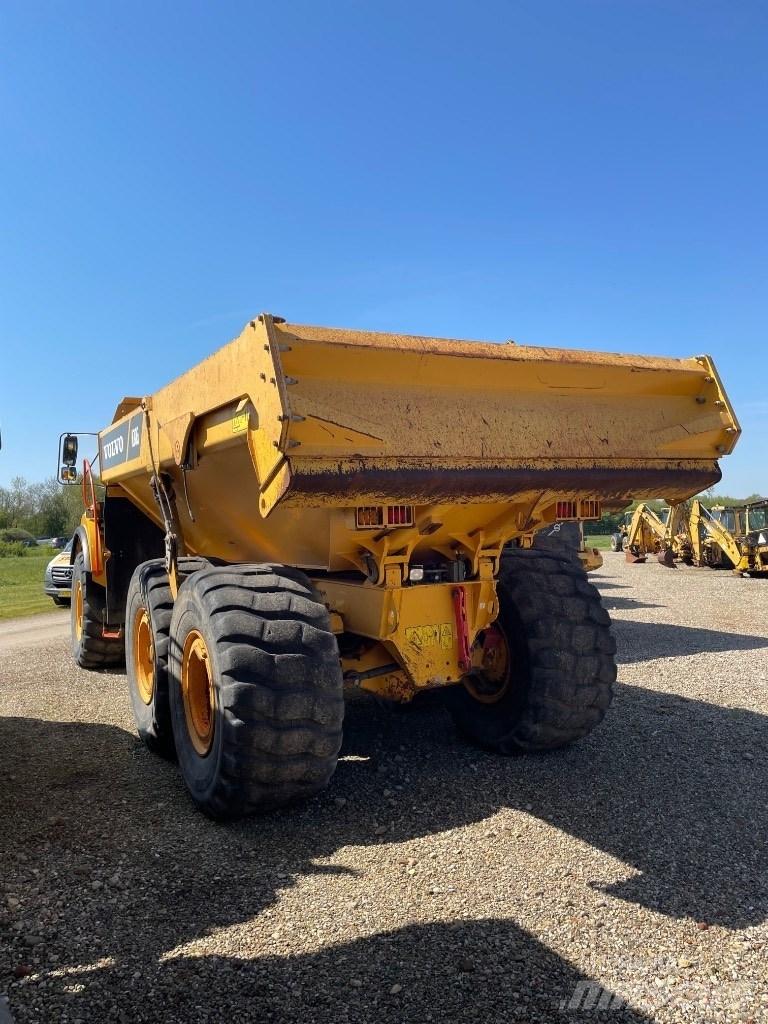 Volvo A30G Kĺbové nákladné autá