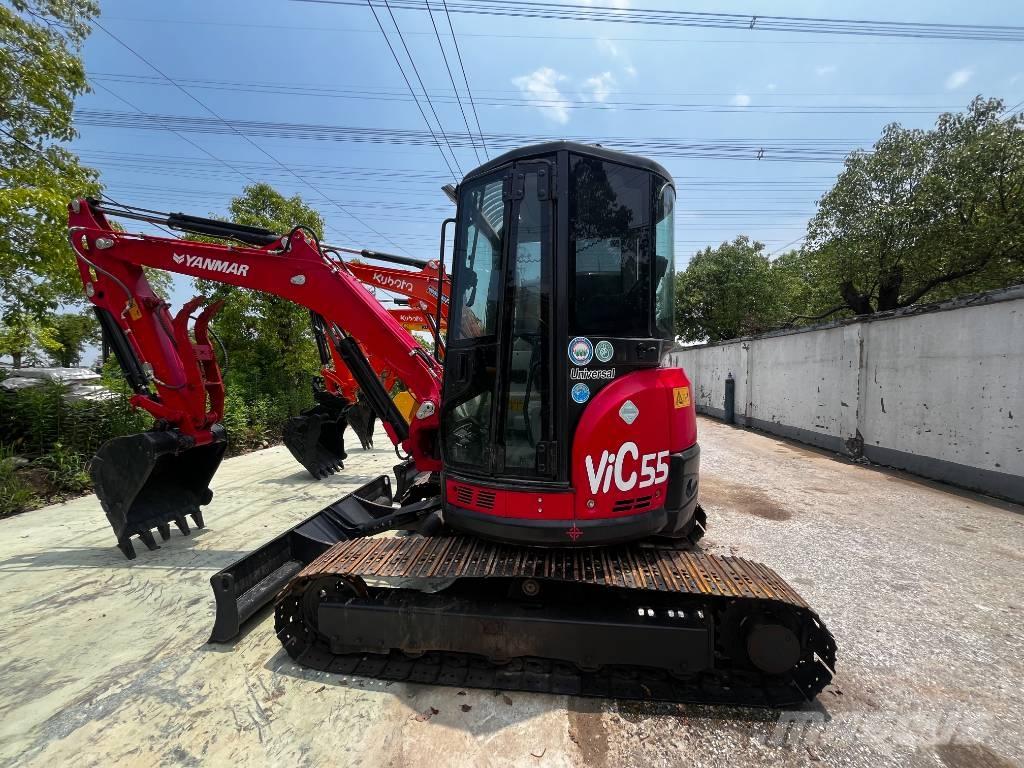 Yanmar Vio 55 Mini rýpadlá < 7t