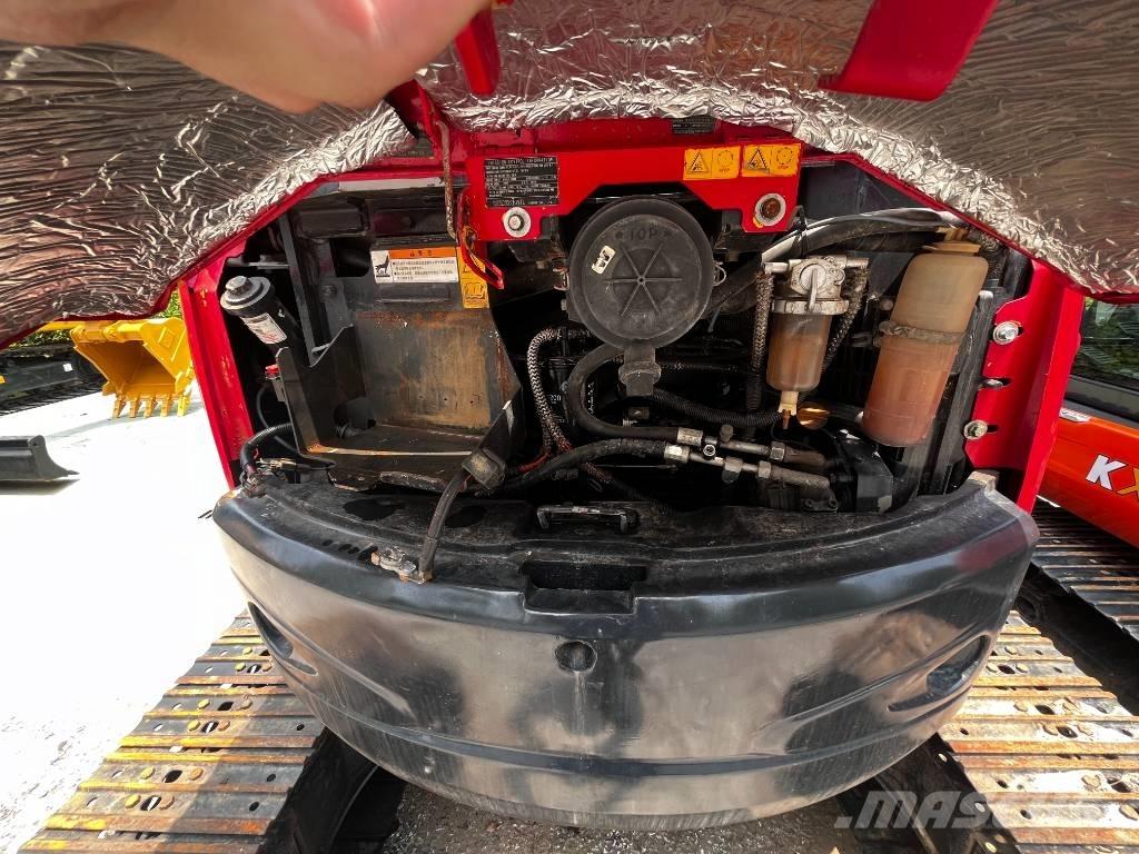 Yanmar Vio 55 Mini rýpadlá < 7t