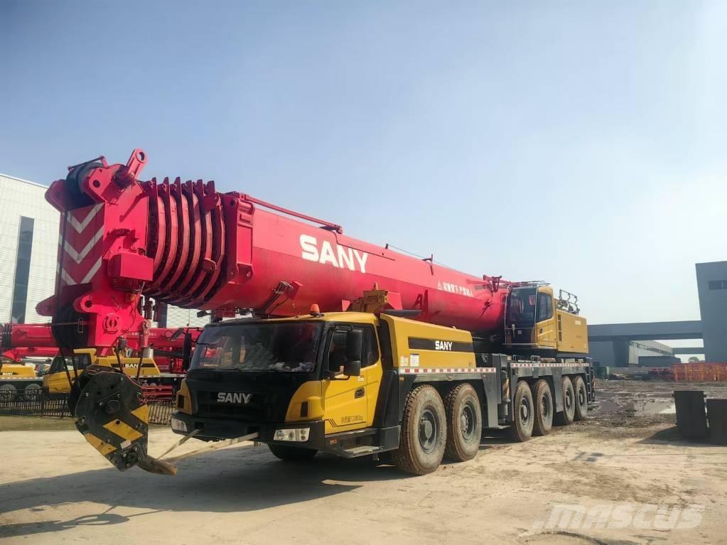 Sany SAC4000C8 Univerzálne terénne žeriavy