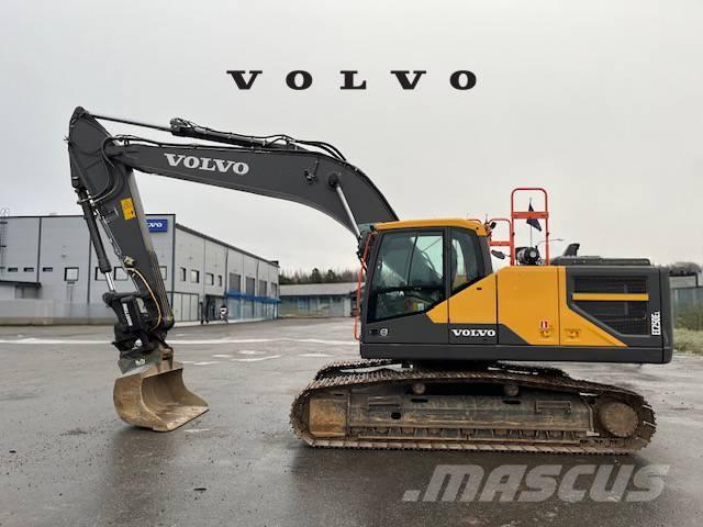Volvo EC 250 E Pásové rýpadlá