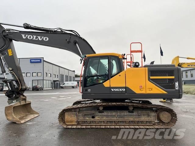 Volvo EC 250 E Pásové rýpadlá