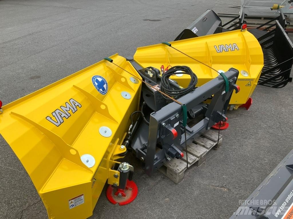Vama ENA3440K Snežné pluhy, predné snežné radlice