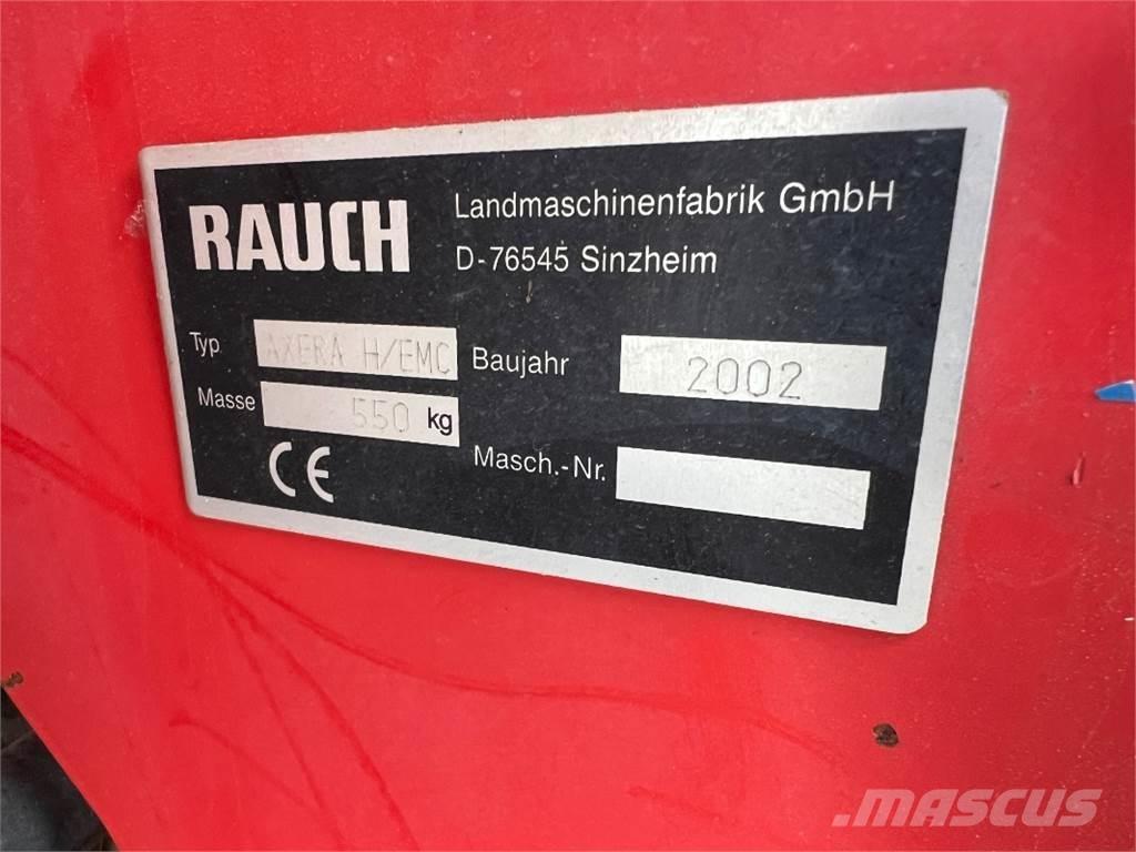 Rauch AXERA H/EMC Rozmetadlá priemyselných hnojív