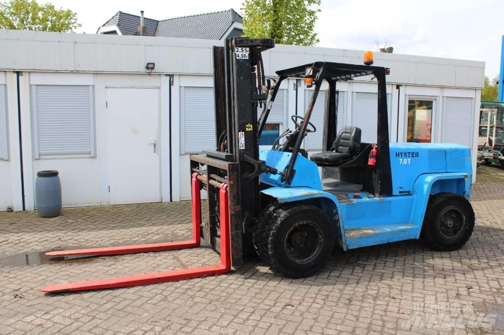 Hyster H 7.00 XL Dieselové vozíky