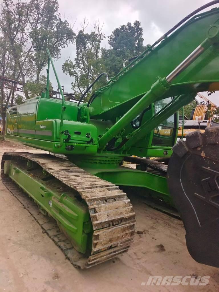 Hyundai 305 LC-9T Pásové rýpadlá