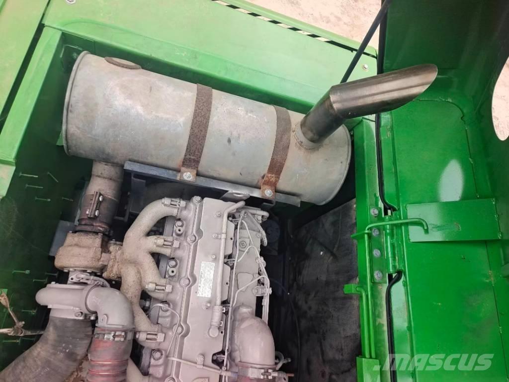 Hyundai 305 LC-9T Pásové rýpadlá