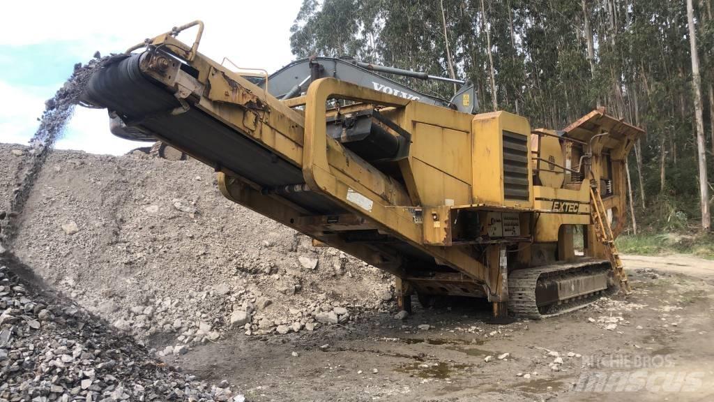 Extec C12 Mobilné drviče
