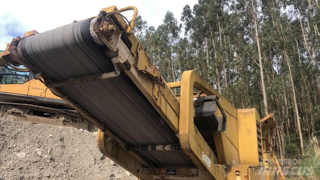 Extec C12 Mobilné drviče