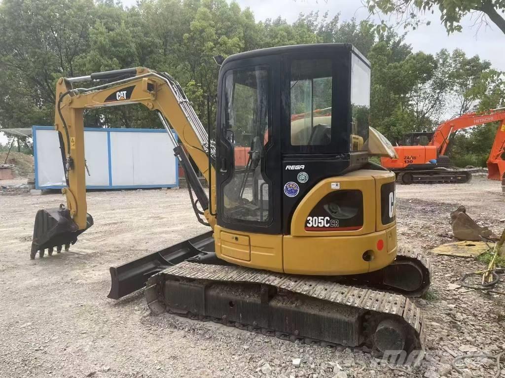 CAT 305 C CR Mini rýpadlá < 7t