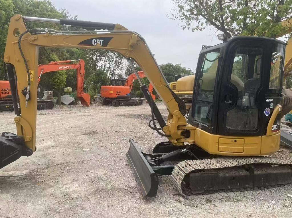 CAT 305 C CR Mini rýpadlá < 7t